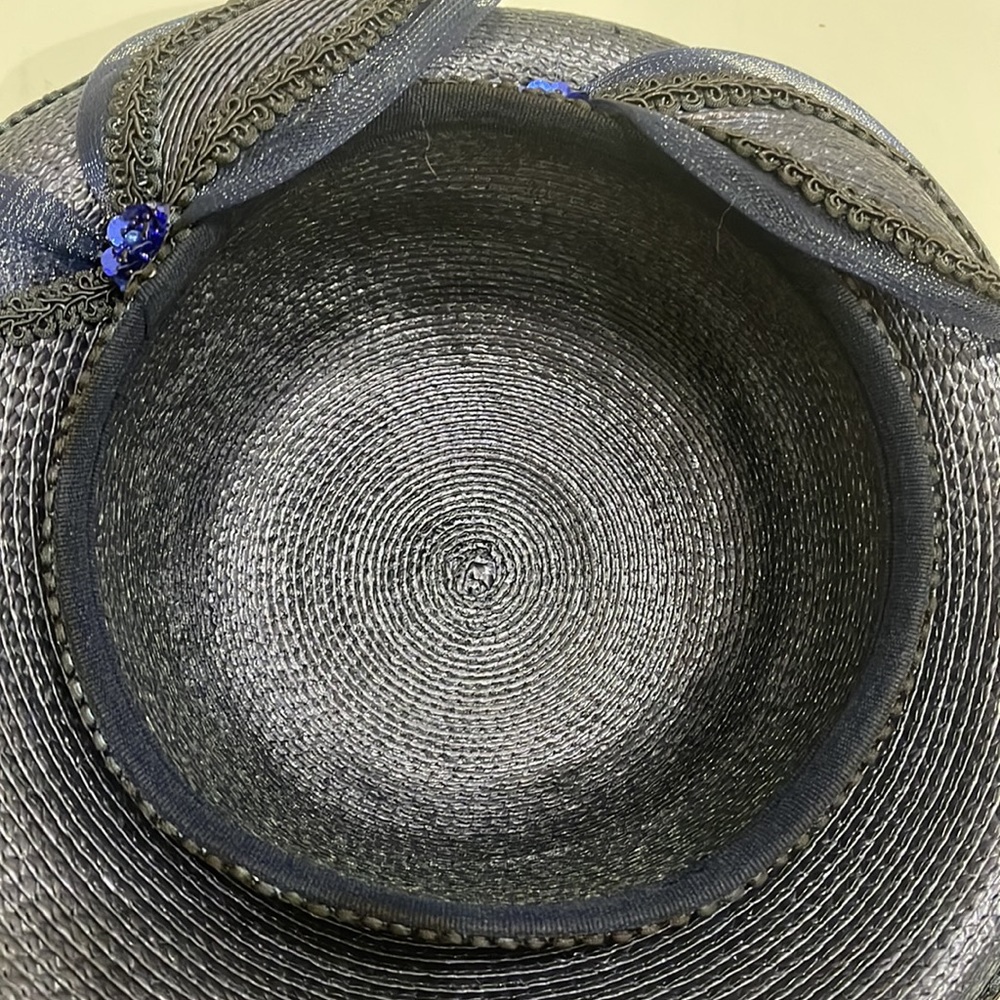 Fancy Church or Formal Affair Hat - Picture 8 of 9